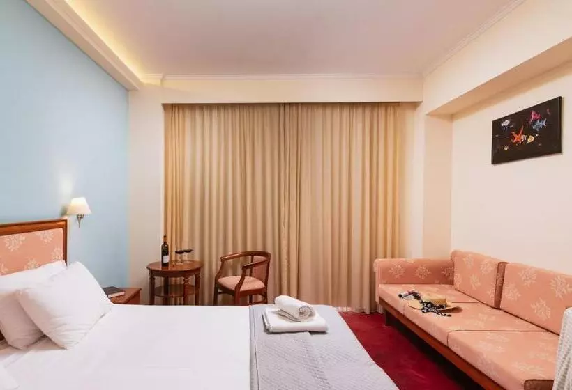 オーシャンビュージュニアスイート, Porto Plakias & Spa