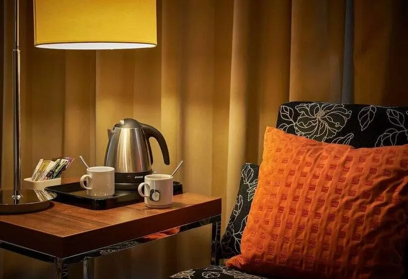 اتاق سوپریور با چشم‌انداز, Radisson Hotel Kaliningrad