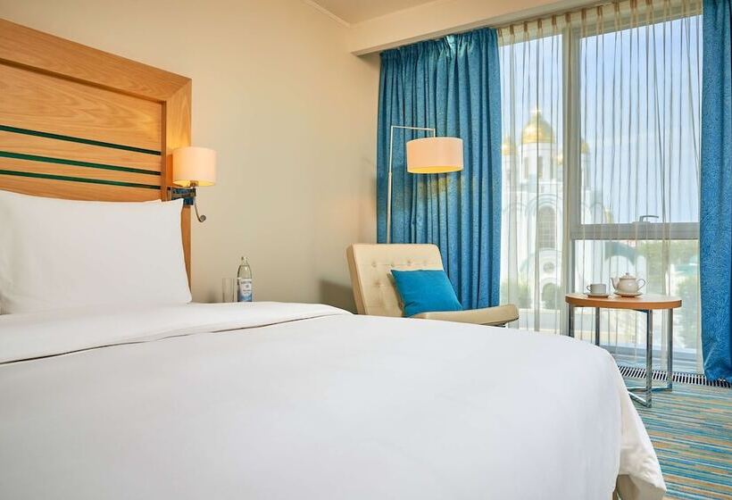 اتاق سوپریور با چشمانداز, Radisson Hotel Kaliningrad