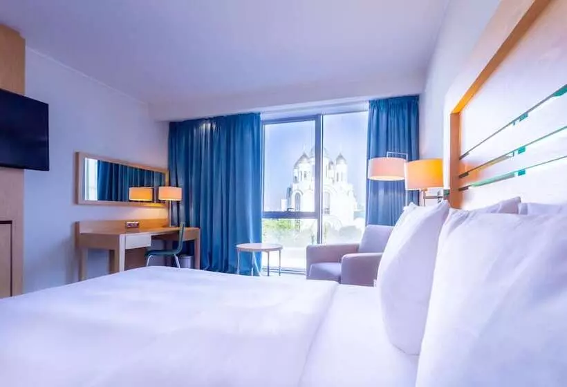 اتاق سوپریور با چشم‌انداز, Radisson Hotel Kaliningrad