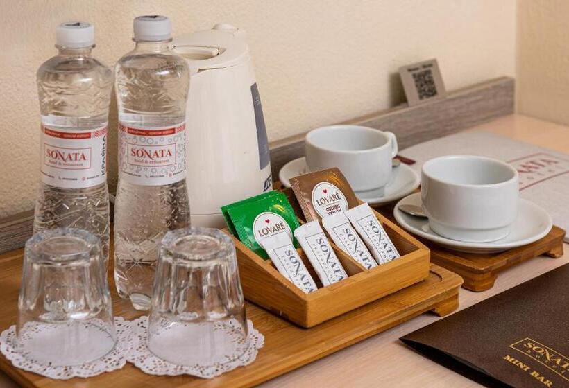 غرفة سوبيريور, Sonata Hotel & Restaurant готель соната