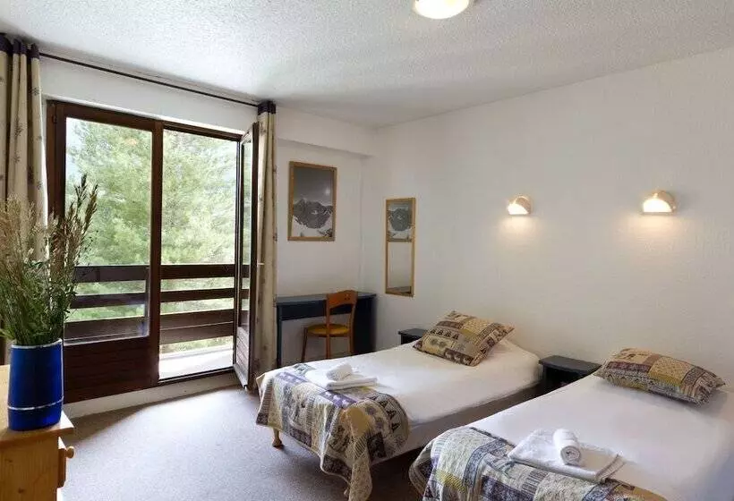 اتاق استاندارد با دسترسی به اسپا, Vvf Serre Chevalier Briançon