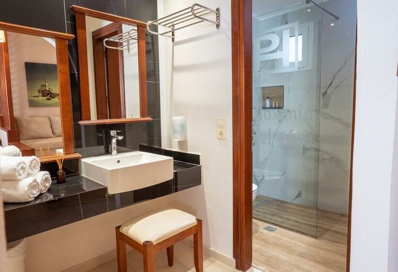 高级大房间, Philoxenia Hotel & Spa