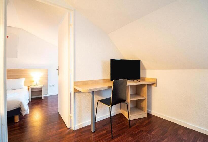 带2个卧室的公寓, Residhotel St Etienne Centre