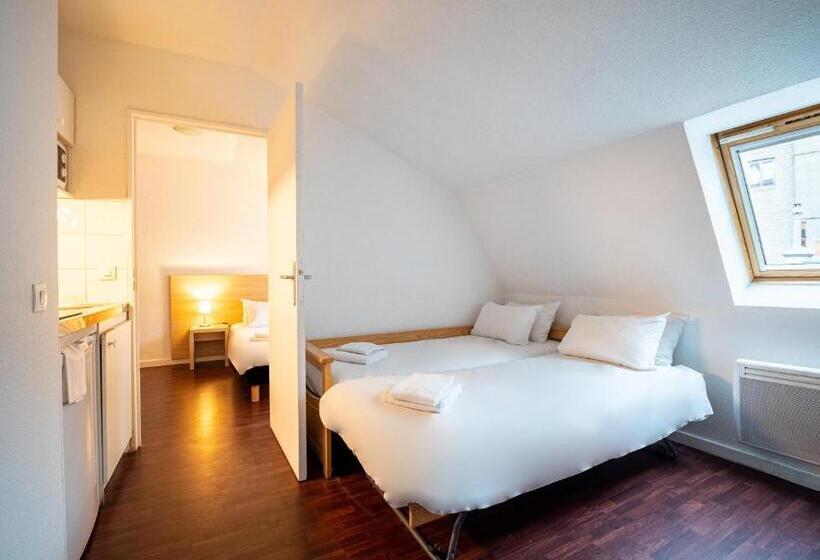 Апартаменты 2 Спальни, Residhotel St Etienne Centre