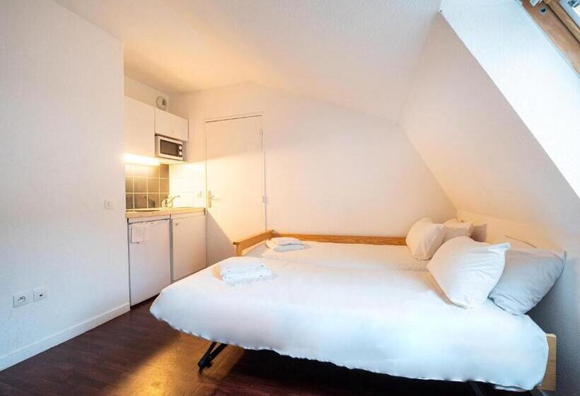 带2个卧室的公寓, Residhotel St Etienne Centre