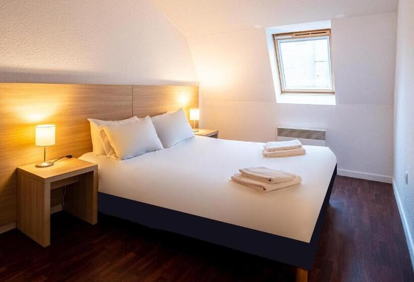 带2个卧室的公寓, Residhotel St Etienne Centre