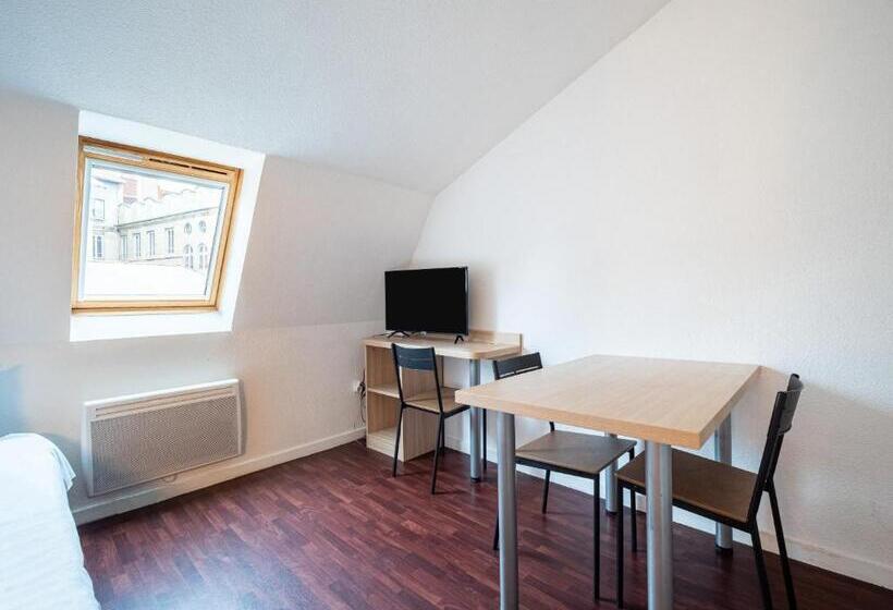 带2个卧室的公寓, Residhotel St Etienne Centre