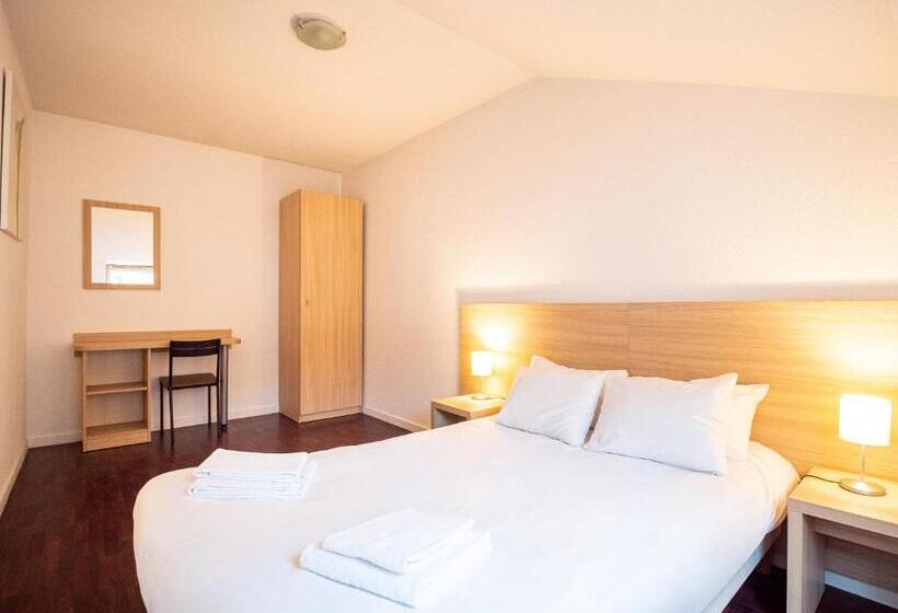 Апартаменты 2 Спальни, Residhotel St Etienne Centre