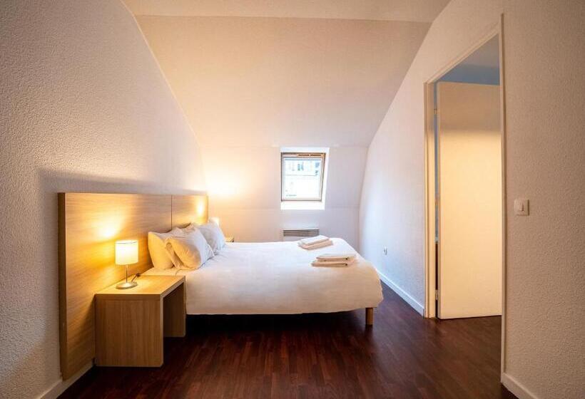 带2个卧室的公寓, Residhotel St Etienne Centre