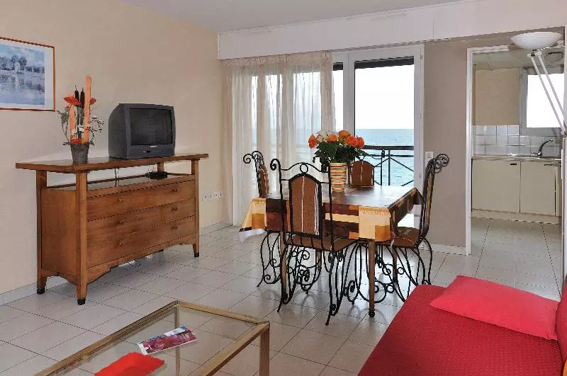 آپارتمان 1 خوابه, Residhotel Villa Maupassant