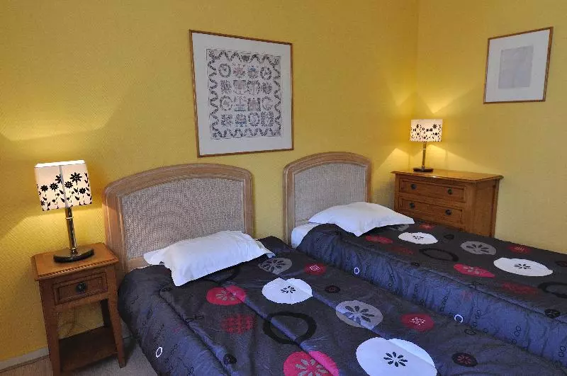 آپارتمان 1 خوابه, Residhotel Villa Maupassant