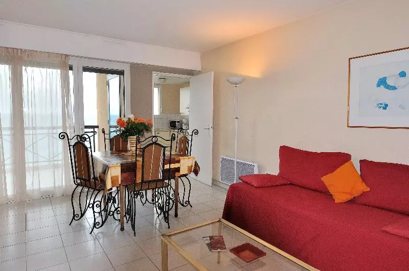 آپارتمان 1 خوابه, Residhotel Villa Maupassant