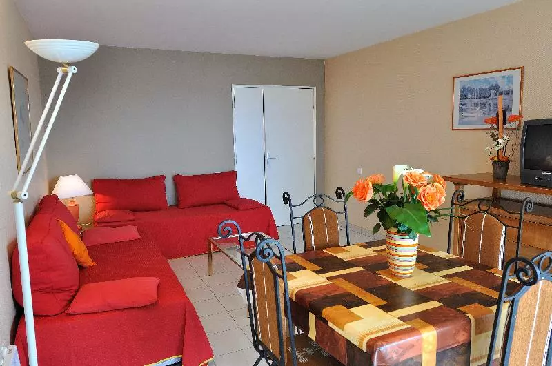 آپارتمان 1 خوابه, Residhotel Villa Maupassant