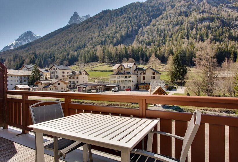 استودیوی استاندارد, Dormio Resort Les Portes Du Mont Blanc