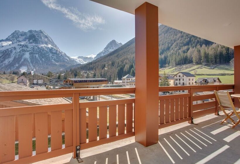 آپارتمان 1 خوابه, Dormio Resort Les Portes Du Mont Blanc