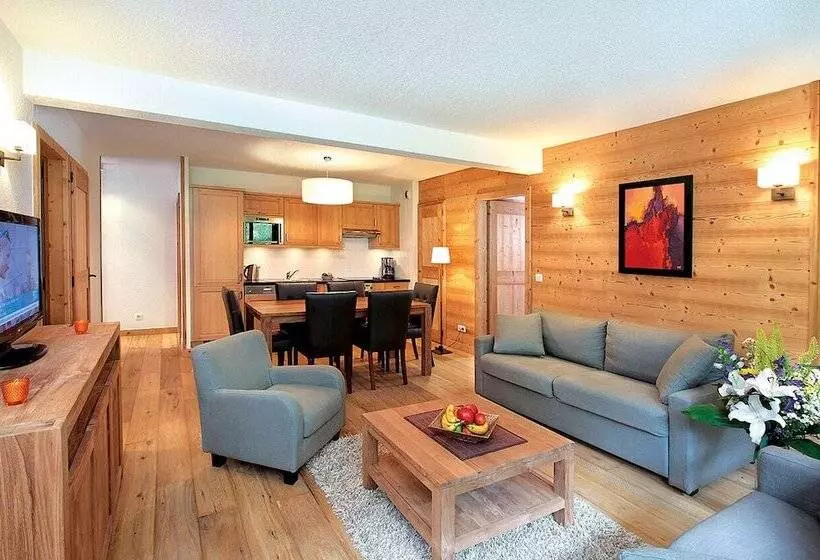آپارتمان 3 خوابه, Dormio Resort Les Portes Du Mont Blanc