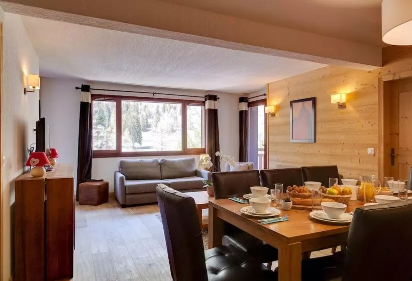 آپارتمان 3 خوابه, Dormio Resort Les Portes Du Mont Blanc