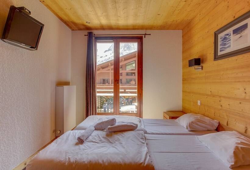 آپارتمان 3 خوابه, Dormio Resort Les Portes Du Mont Blanc