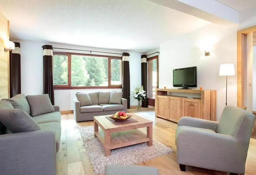آپارتمان 4 خوابه, Dormio Resort Les Portes Du Mont Blanc