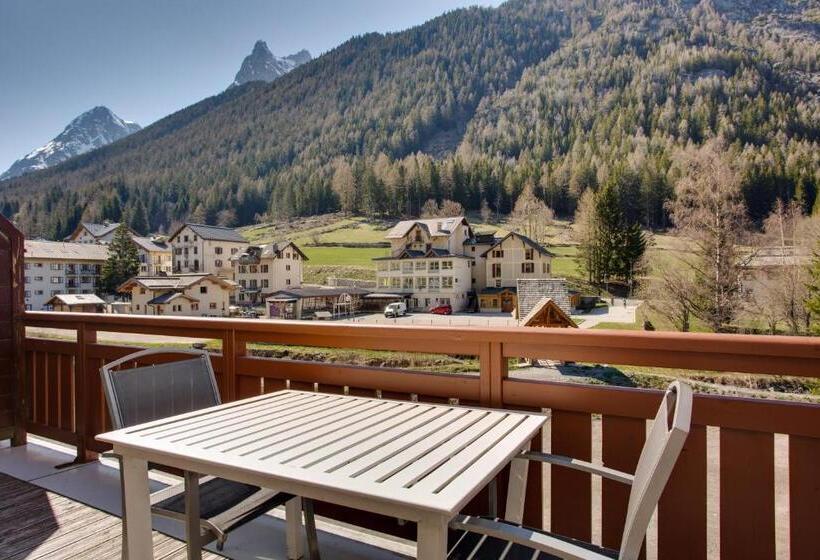 استودیوی استاندارد, Dormio Resort Les Portes Du Mont Blanc