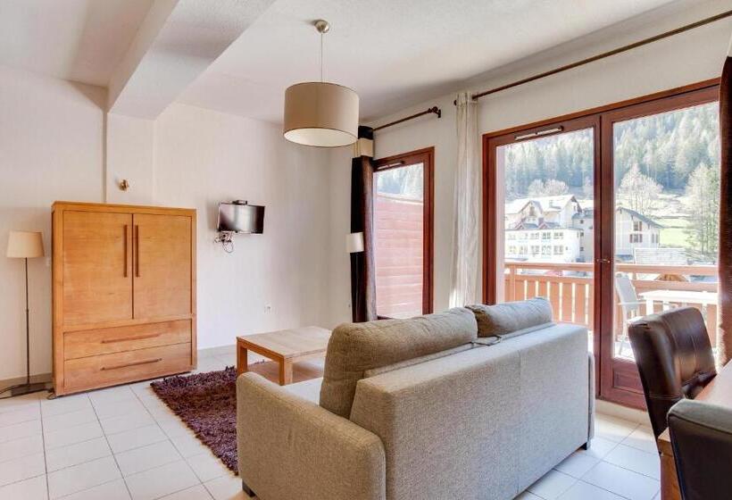 استودیوی استاندارد, Dormio Resort Les Portes Du Mont Blanc