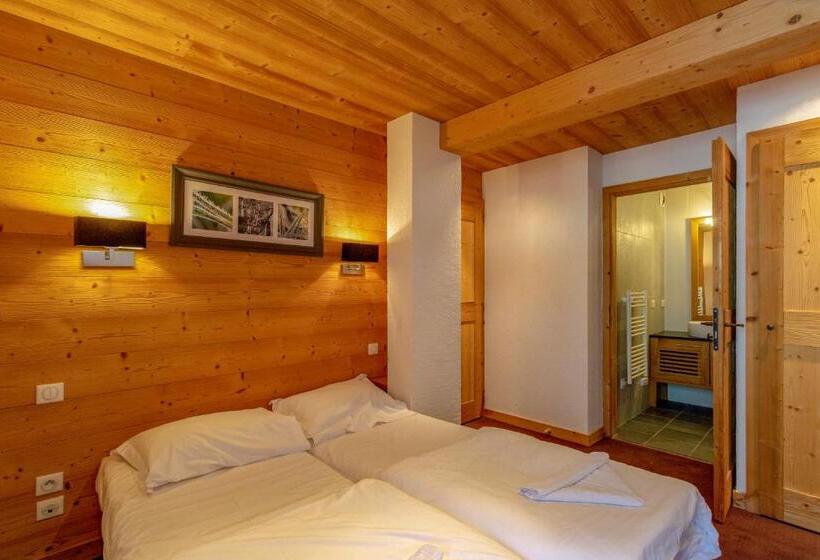 آپارتمان 3 خوابه, Dormio Resort Les Portes Du Mont Blanc