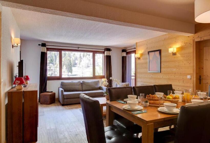 آپارتمان 3 خوابه, Dormio Resort Les Portes Du Mont Blanc