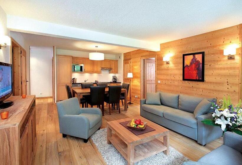 آپارتمان 3 خوابه, Dormio Resort Les Portes Du Mont Blanc