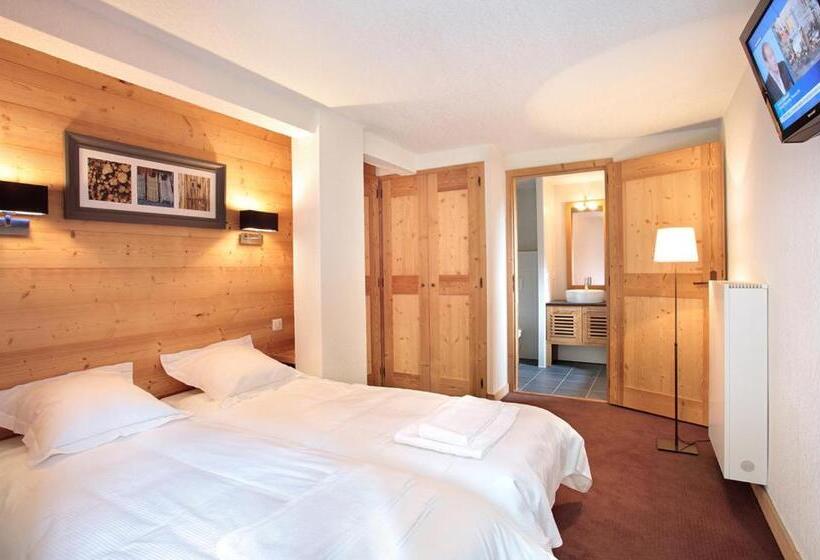 3 Bedroom Duplex Apartment, Dormio Resort Les Portes Du Mont Blanc
