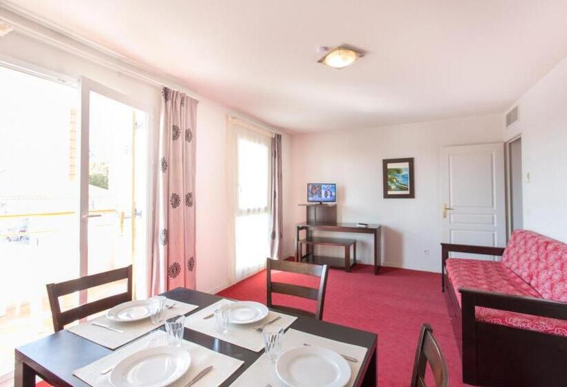 ２ベッドルームアパートメント, Résidence Le Virginia By Popinns