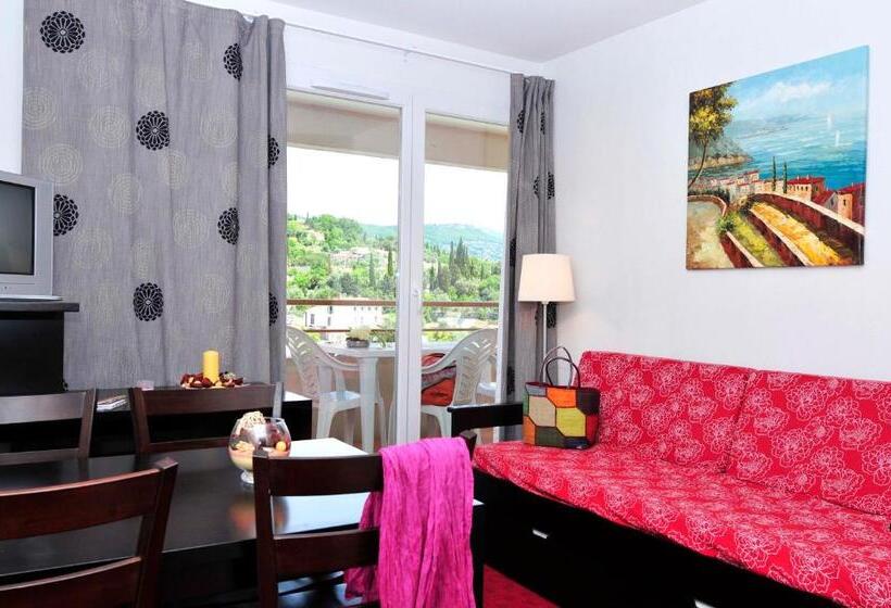 ２ベッドルームアパートメント, Résidence Le Virginia By Popinns