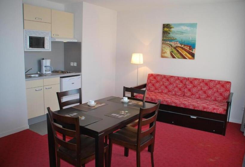 ２ベッドルームアパートメント, Résidence Le Virginia By Popinns