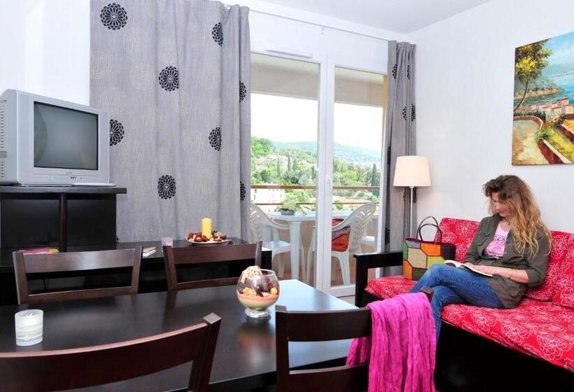 ２ベッドルームアパートメント, Résidence Le Virginia By Popinns