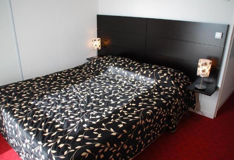 ２ベッドルームアパートメント, Résidence Le Virginia By Popinns