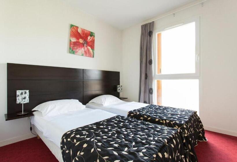 ２ベッドルームアパートメント, Résidence Le Virginia By Popinns