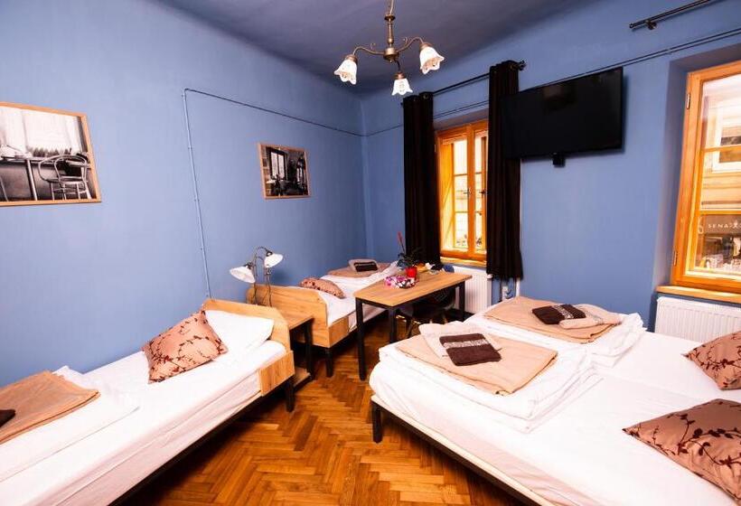 اتاق استاندارد چهار تخته, Dežnik