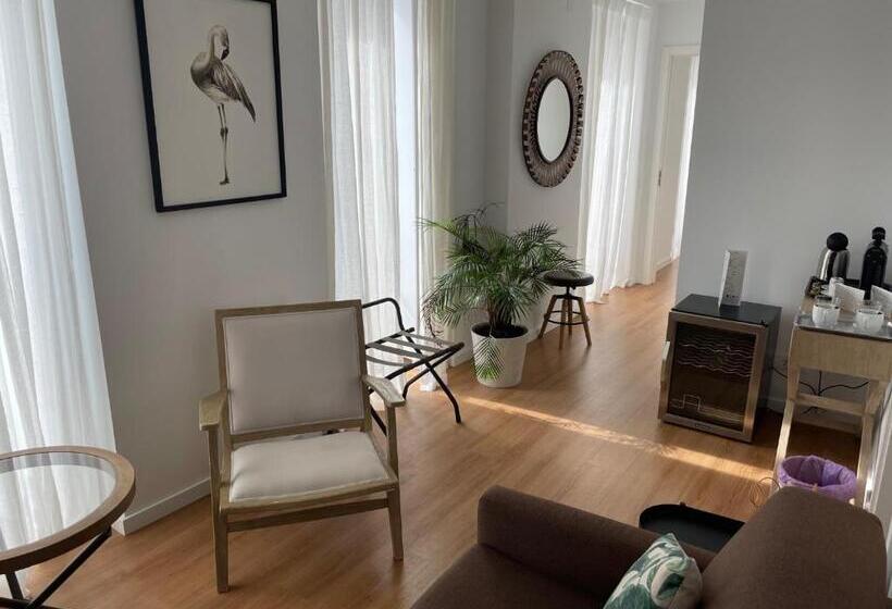 سوییت با چشمانداز باغ, Casa Apollo Guesthouse