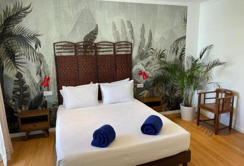 اتاق استاندارد با چشمانداز باغ, Casa Apollo Guesthouse