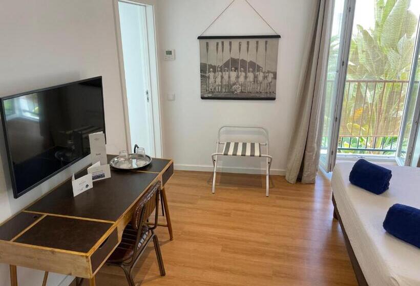 اتاق استاندارد با چشمانداز باغ, Casa Apollo Guesthouse