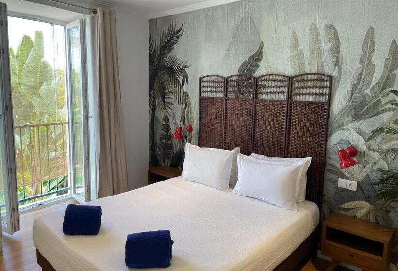 اتاق استاندارد با چشم‌انداز باغ, Casa Apollo Guesthouse