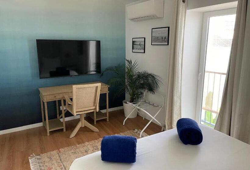 سوییت با چشمانداز استخر, Casa Apollo Guesthouse