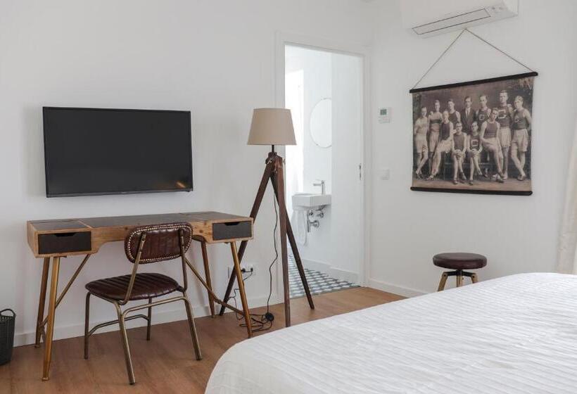 اتاق استاندارد با چشمانداز استخر, Casa Apollo Guesthouse