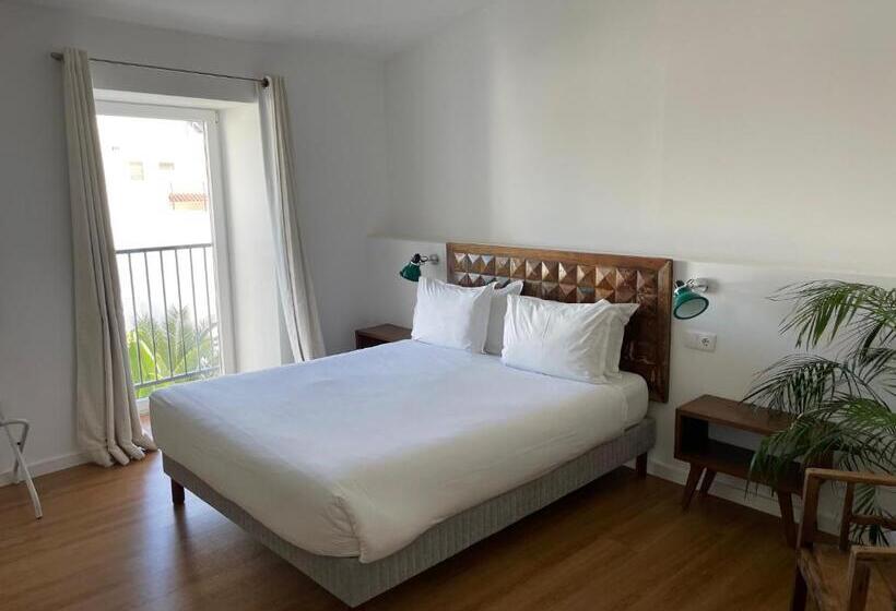 اتاق استاندارد با چشم‌انداز استخر, Casa Apollo Guesthouse