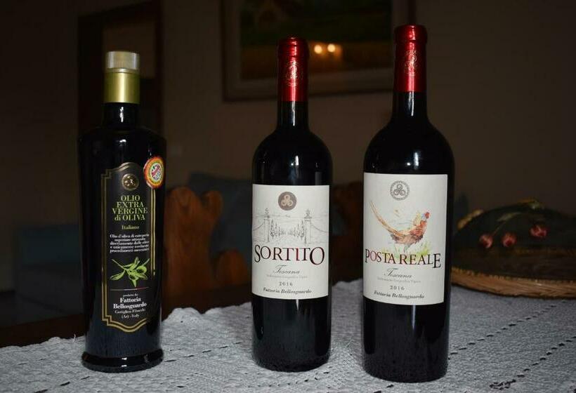 침실 1개 아파트, Agriturismo La Posta Reale
