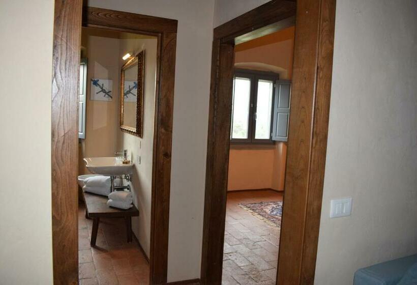 침실 1개 아파트, Agriturismo La Posta Reale