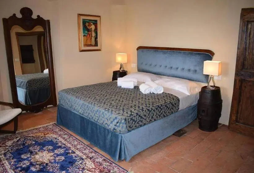 Huoneisto 1 Makuuhuone, Agriturismo La Posta Reale