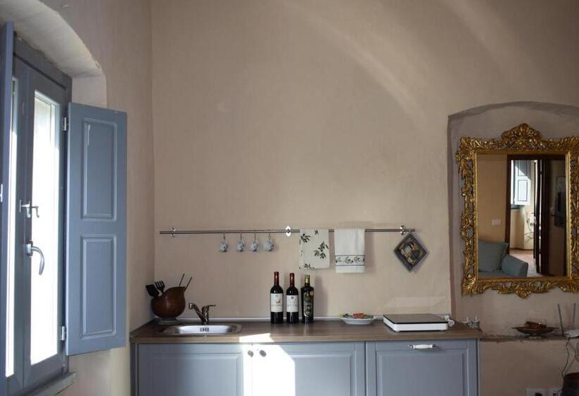 침실 1개 아파트, Agriturismo La Posta Reale