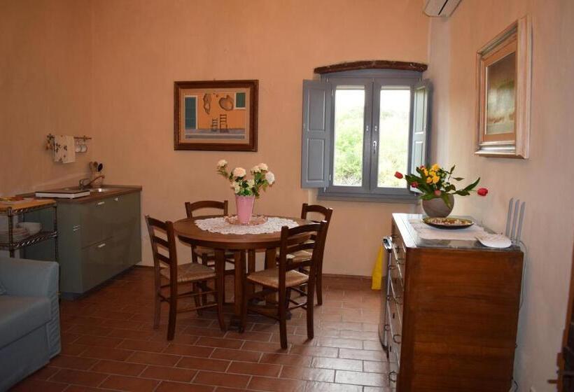 침실 1개 아파트, Agriturismo La Posta Reale