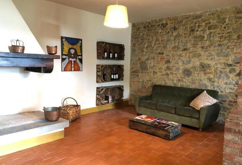 침실 2개 아파트, Agriturismo La Posta Reale